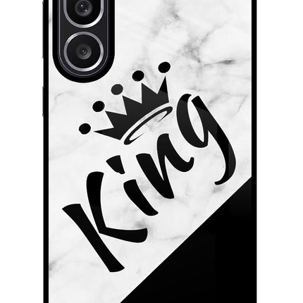 King Samsung M56 5G Glass Case