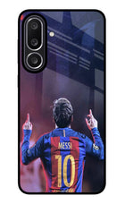 Messi Samsung M56 5G Glass Case