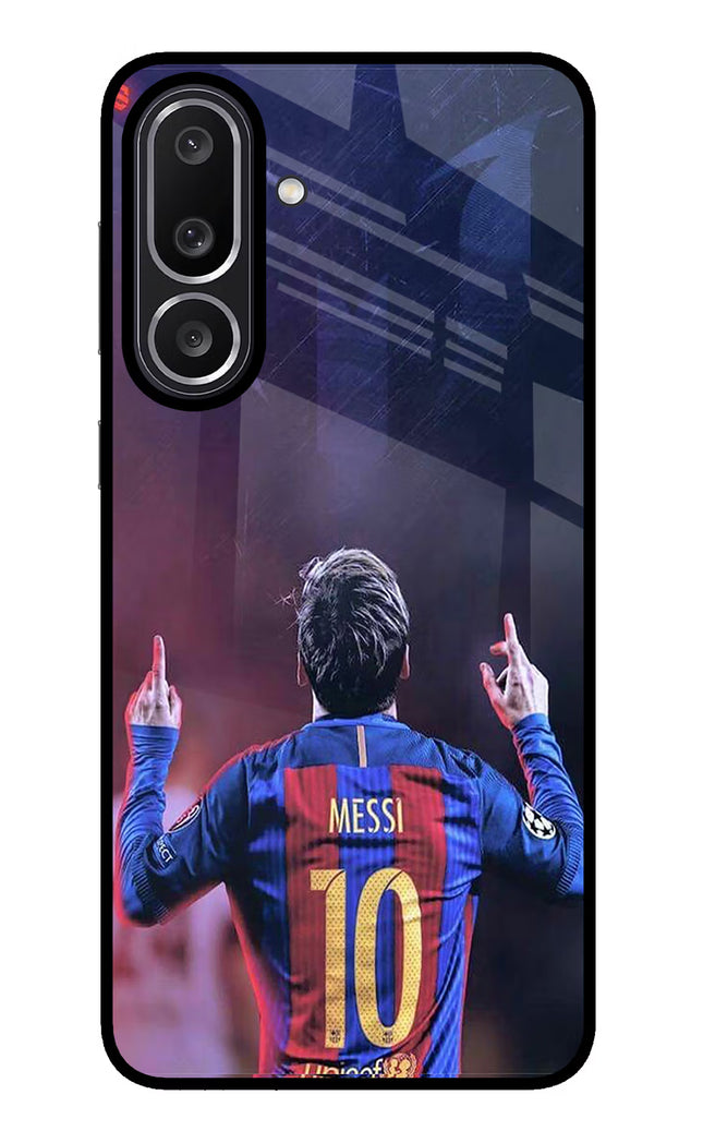 Messi Samsung M56 5G Glass Case