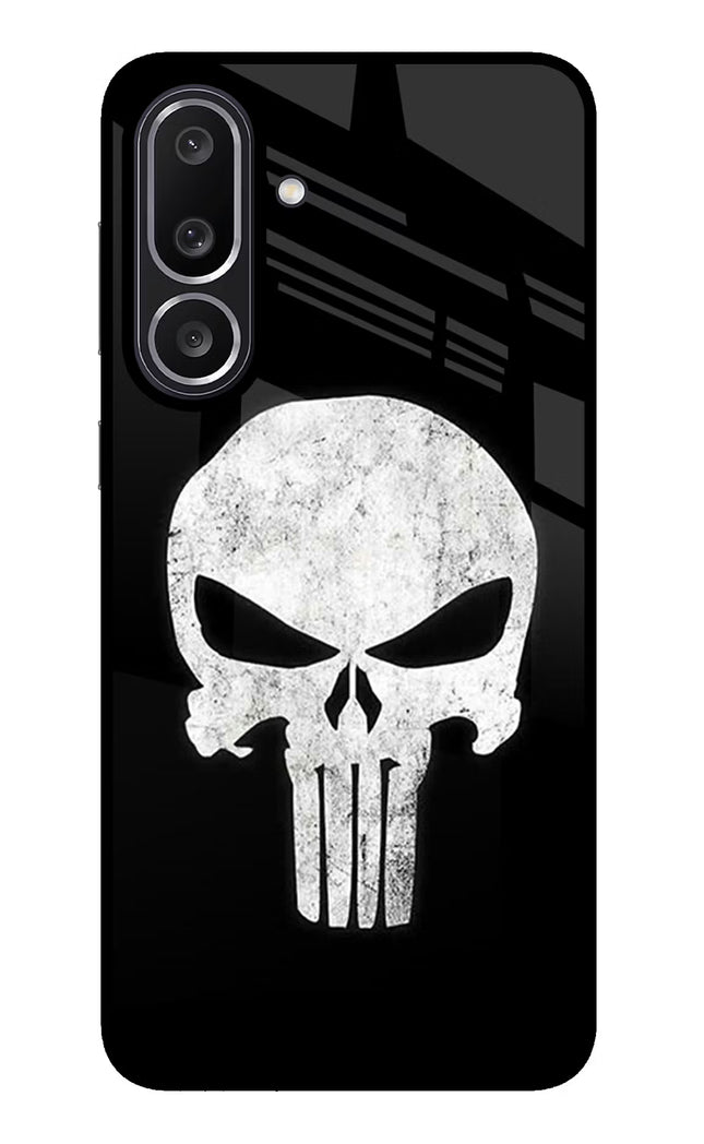 Punisher Skull Samsung M56 5G Glass Case