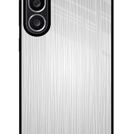 Wooden Grey Texture Samsung M56 5G Glass Case