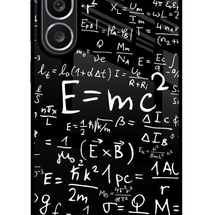 Physics Formula Samsung M56 5G Glass Case