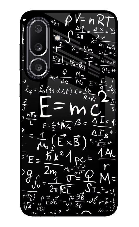 Physics Formula Samsung M56 5G Glass Case