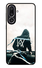 Alan Walker Samsung M56 5G Glass Case