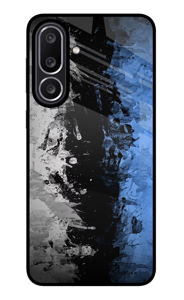 Artistic Design Samsung M56 5G Glass Case Back Cover by Casekaro
