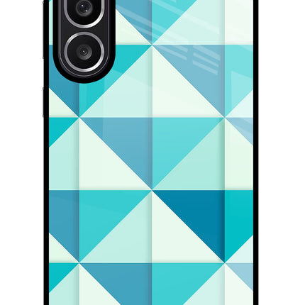 Abstract Samsung M56 5G Glass Case