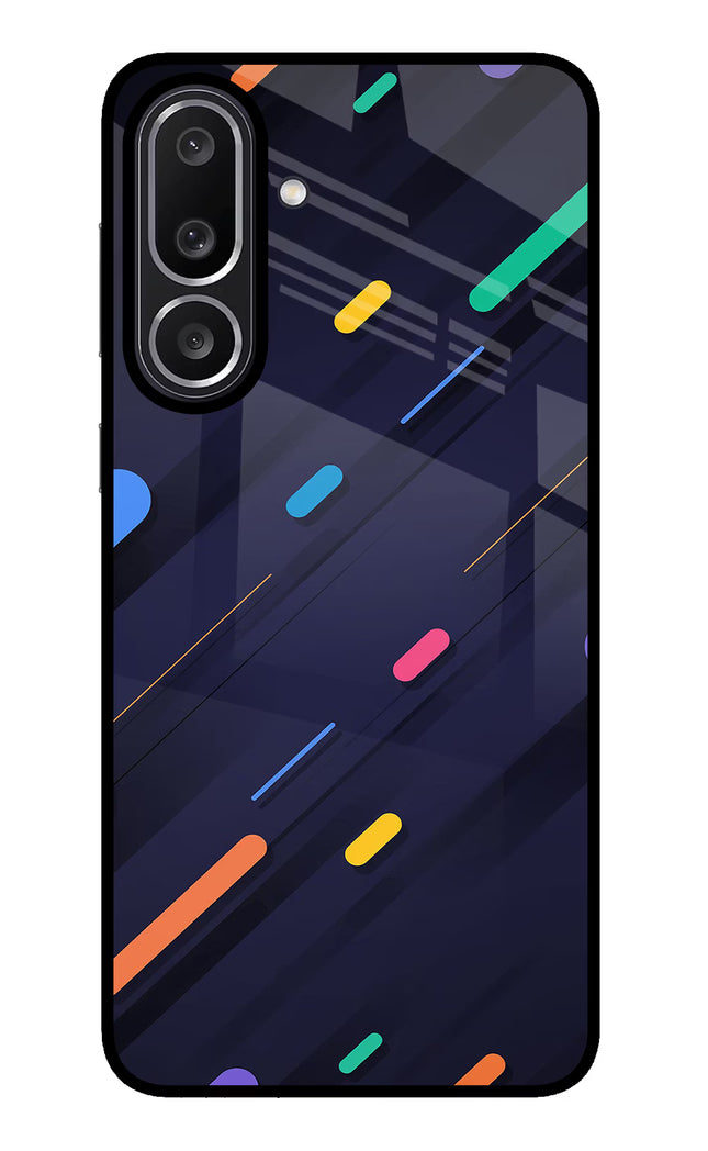 Abstract Design Samsung M56 5G Glass Case