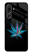Weed Samsung M56 5G Glass Case