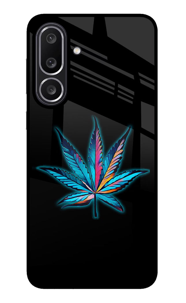 Weed Samsung M56 5G Glass Case
