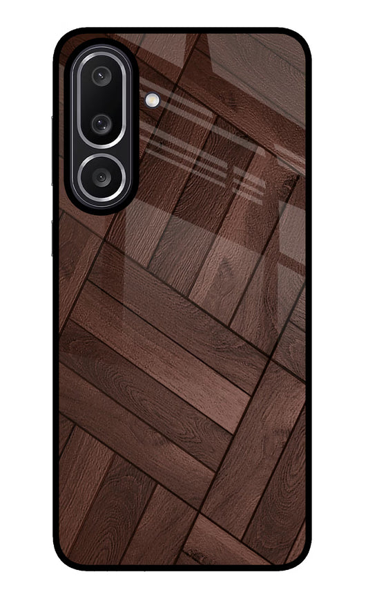 Wooden Texture Design Samsung M56 5G Glass Case