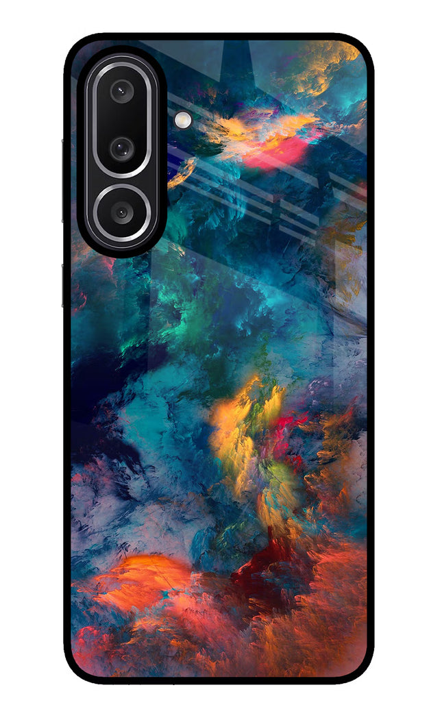 Artwork Paint Samsung M56 5G Glass Case