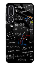 Mathematics Formula Samsung M56 5G Glass Case