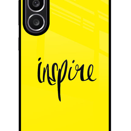 Inspire Samsung M56 5G Glass Case