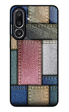 Multicolor Jeans Samsung M56 5G Glass Case