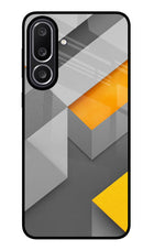 Abstract Samsung M56 5G Glass Case