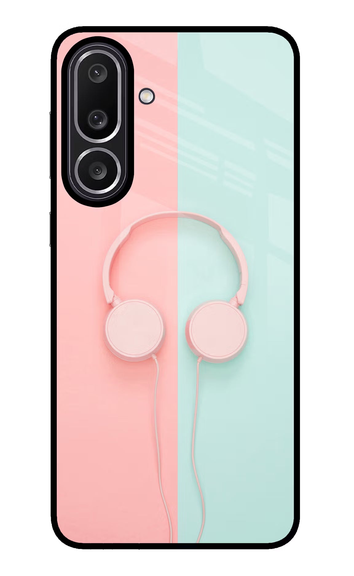 Music Lover Samsung M56 5G Glass Case