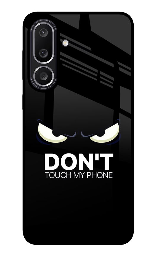 Don'T Touch My Phone Samsung M56 5G Glass Case