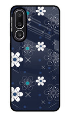 Flowers Samsung M56 5G Glass Case