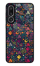 Geometric Abstract Samsung M56 5G Glass Case