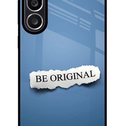Be Original Samsung M56 5G Glass Case