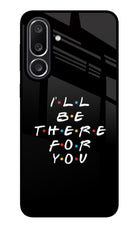 I'll Be There For You Samsung M56 5G Glass Case