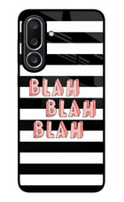 Blah Blah Blah Samsung M56 5G Glass Case