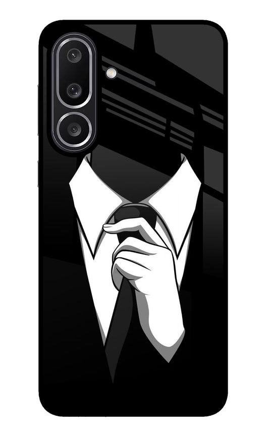 Black Tie Samsung M56 5G Glass Case