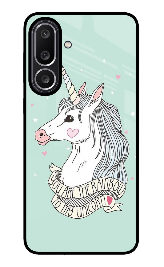 Unicorn Wallpaper Samsung M56 5G Glass Case