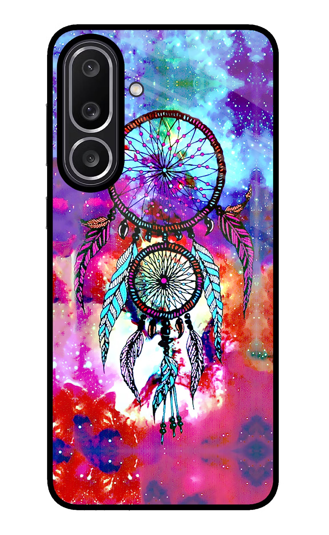 Dream Catcher Abstract Samsung M56 5G Glass Case Back Cover by Casekaro