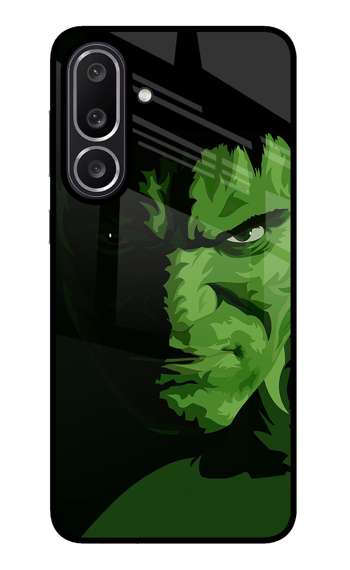 HULK Samsung M56 5G Glass Case Back Cover by Casekaro