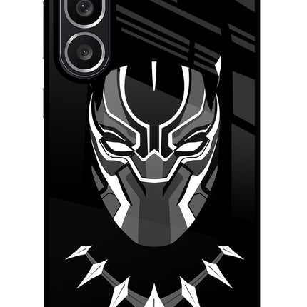 Black Panther Samsung M56 5G Glass Case