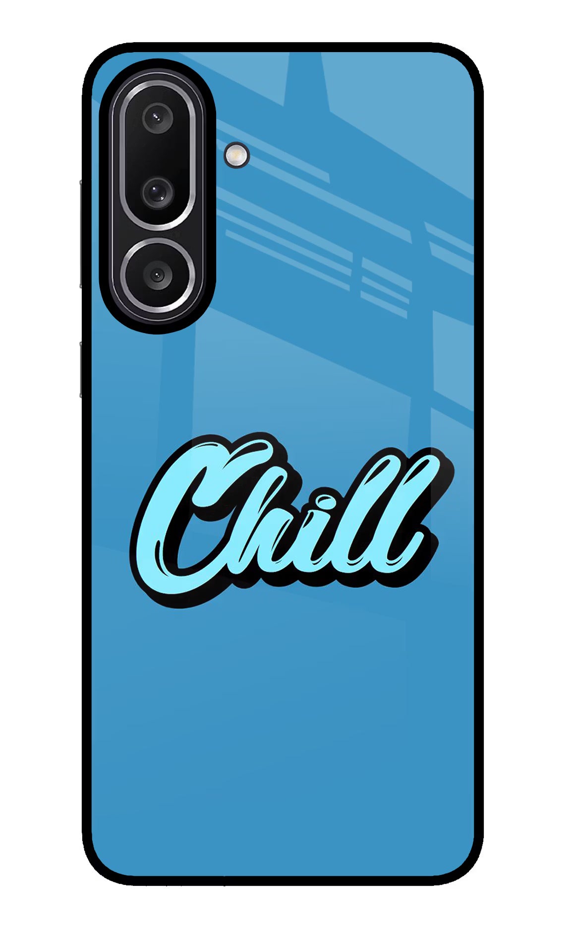 Chill Samsung M56 5G Glass Case Back Cover by Casekaro
