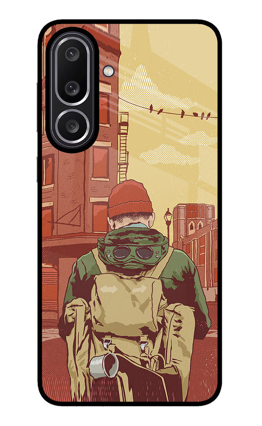 Adventurous Samsung M56 5G Glass Case