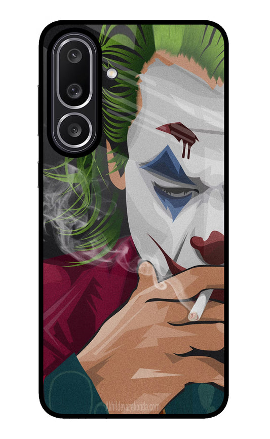 Joker Smoking Samsung M56 5G Glass Case
