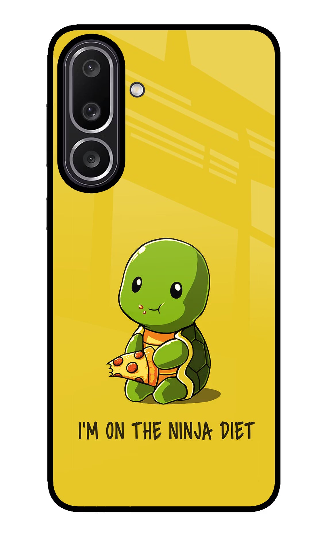 I'm on Ninja Diet Samsung M56 5G Glass Case Back Cover by Casekaro