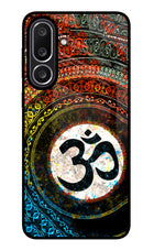 Om Cultural Samsung M56 5G Glass Case