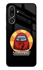 Among Us Shhh! Samsung M56 5G Glass Case