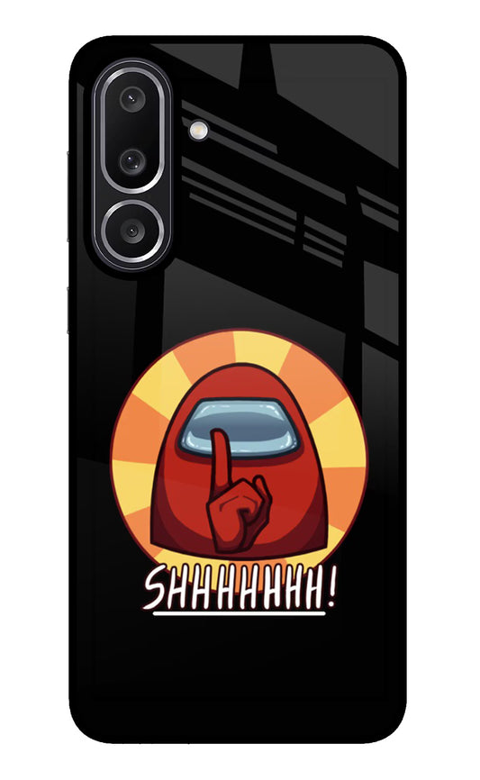 Among Us Shhh! Samsung M56 5G Glass Case