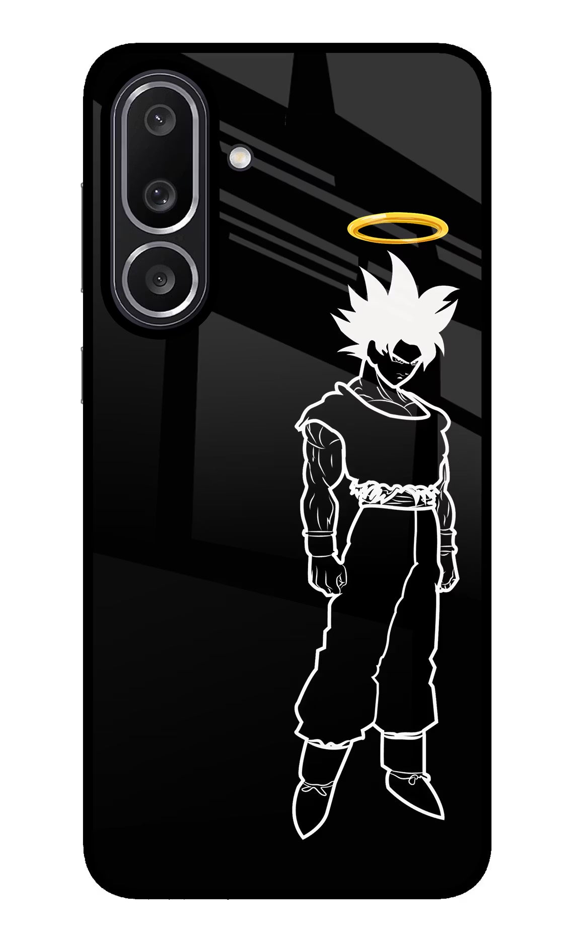 DBS Character Samsung M56 5G Glass Case Back Cover by Casekaro