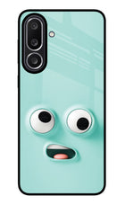Funny Cartoon Samsung M56 5G Glass Case