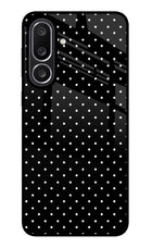 White Dots Samsung M56 5G Glass Case