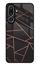 Geometric Pattern Samsung M56 5G Glass Case