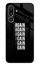 Again Again Gain Samsung M56 5G Glass Case