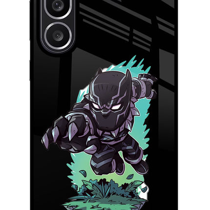 Black Panther Samsung M56 5G Glass Case