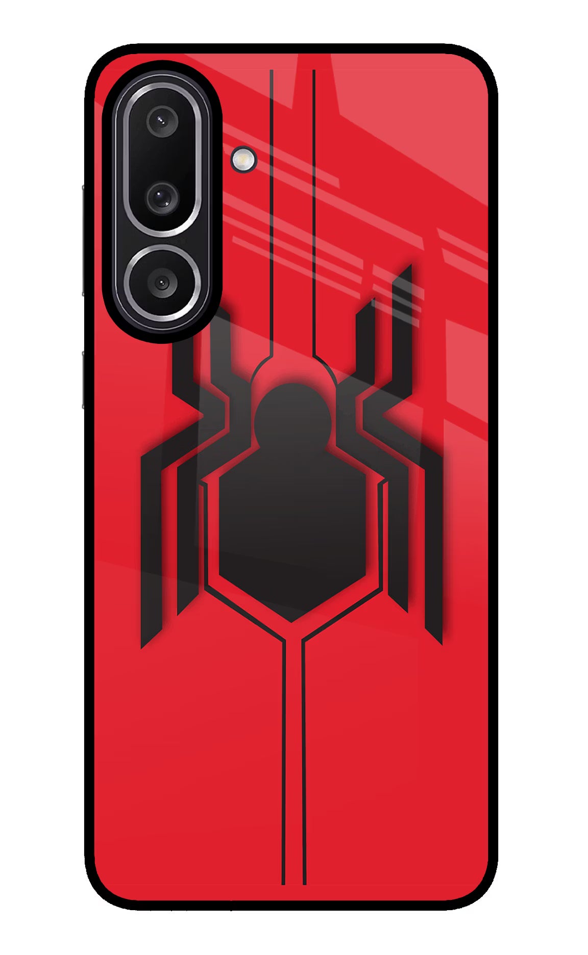 Spider Samsung M56 5G Glass Case Back Cover by Casekaro
