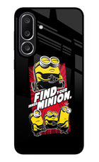 Find your inner Minion Samsung M56 5G Glass Case