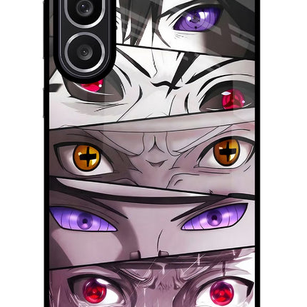 Naruto Anime Samsung M56 5G Glass Case