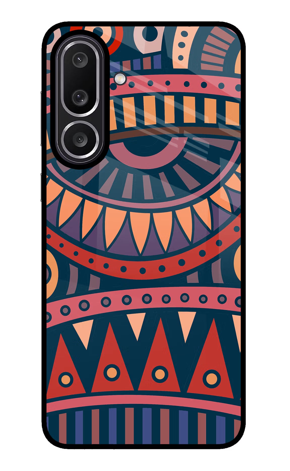 African Culture Design Samsung M56 5G Glass Case