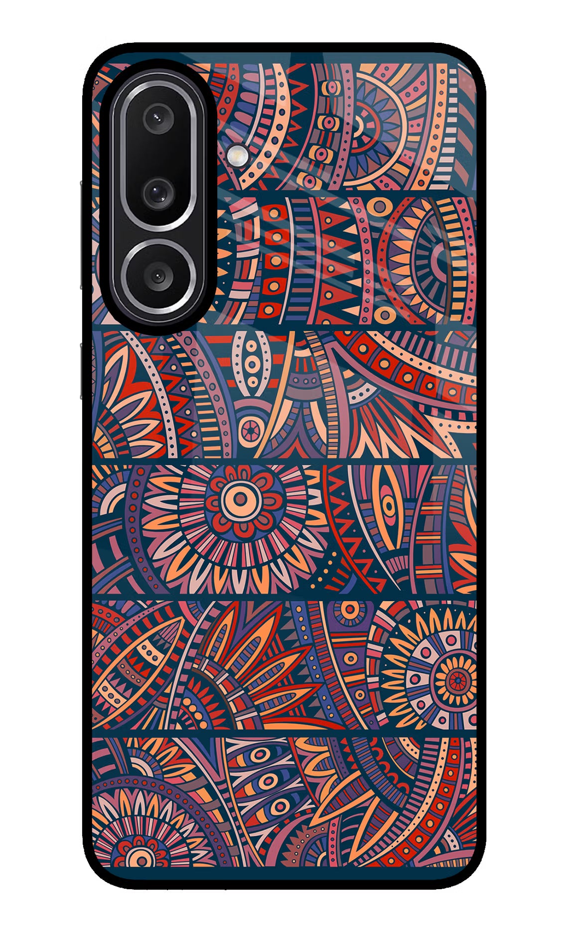 African Culture Design Samsung M56 5G Glass Case