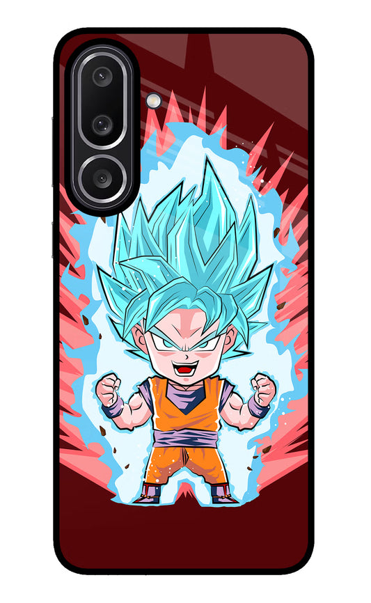 Goku Little Samsung M56 5G Glass Case
